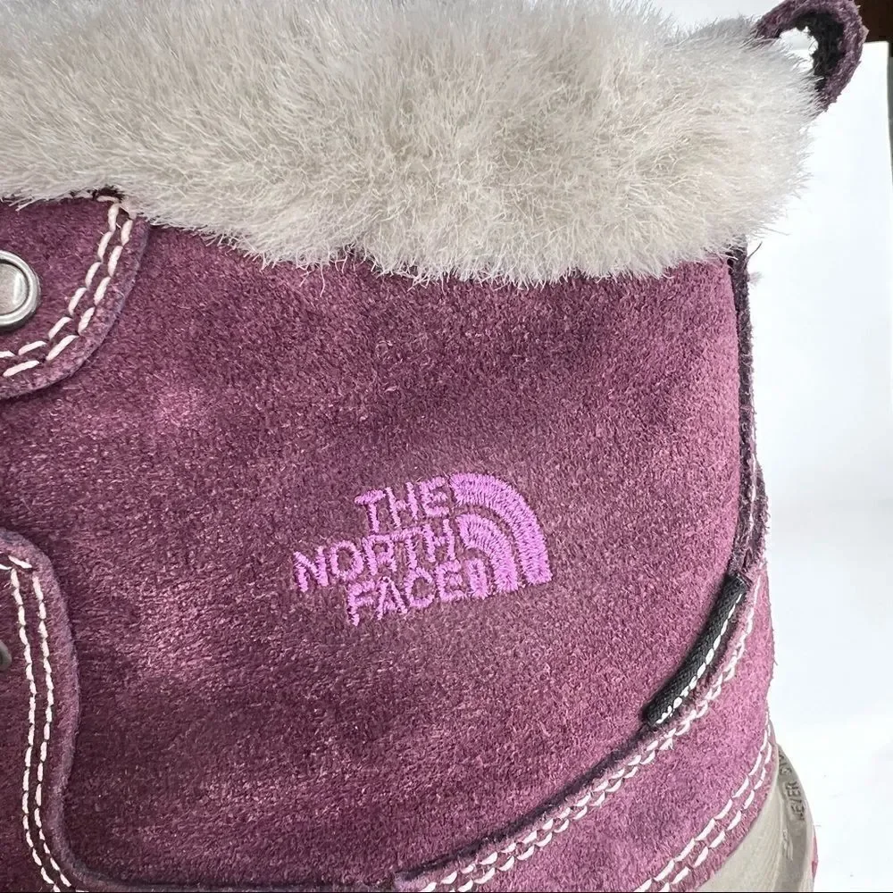 The North Face McMurdo Winter Boots in gray and purple Size 6